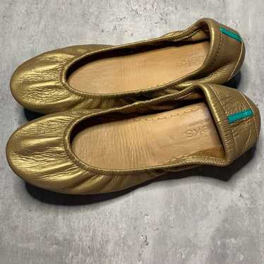 Gold Tieks size 9 - image 1