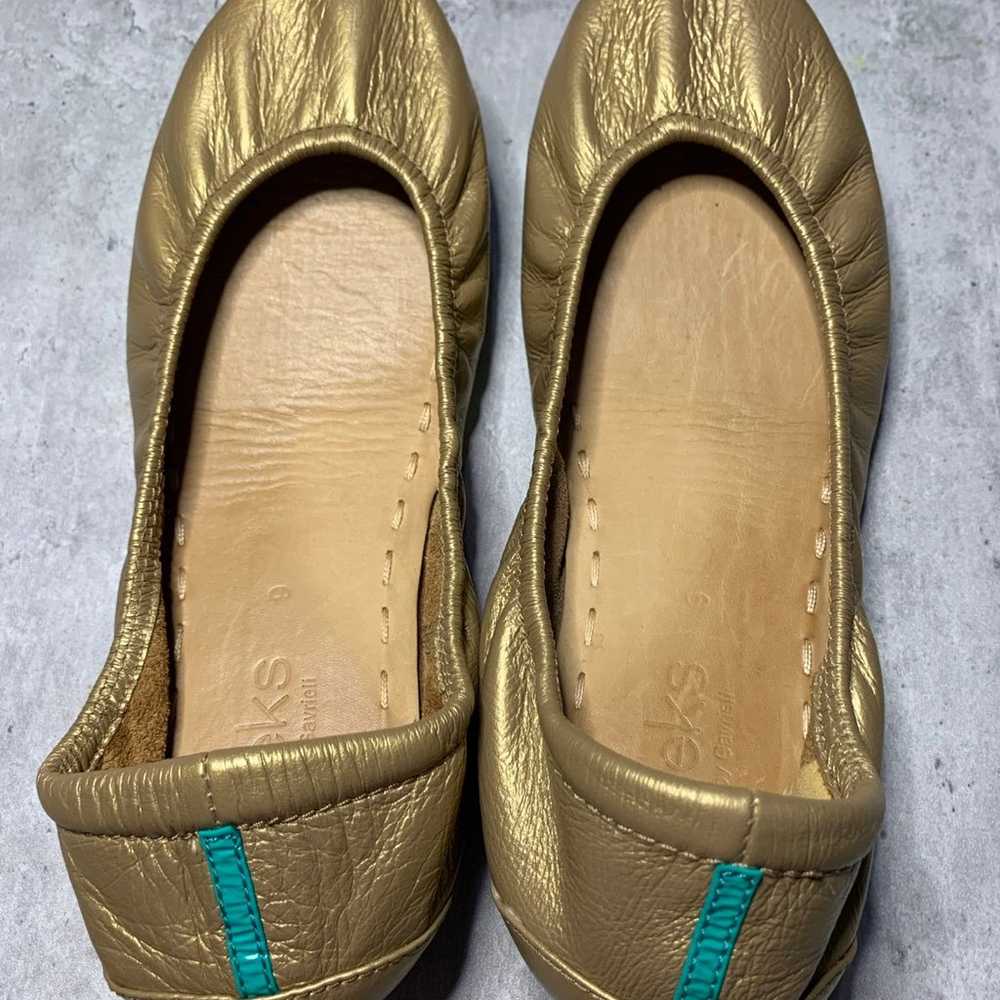 Gold Tieks size 9 - image 2