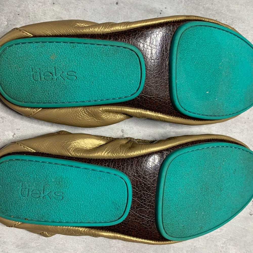 Gold Tieks size 9 - image 3