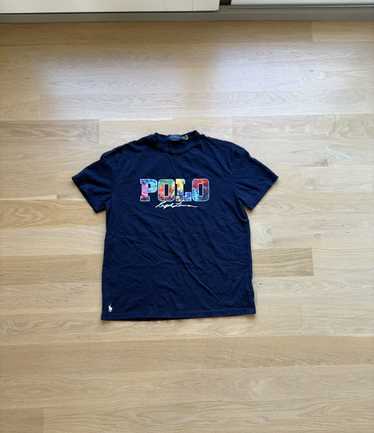 Polo Ralph Lauren Tie Dye Polo Shirt