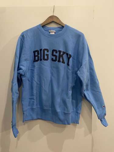 Champion Reverse Weave Big Sky Sweatshirt (M) |…