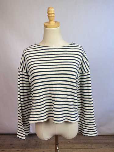 Apiece Apart Striped Bell Tee (S) | Used,…