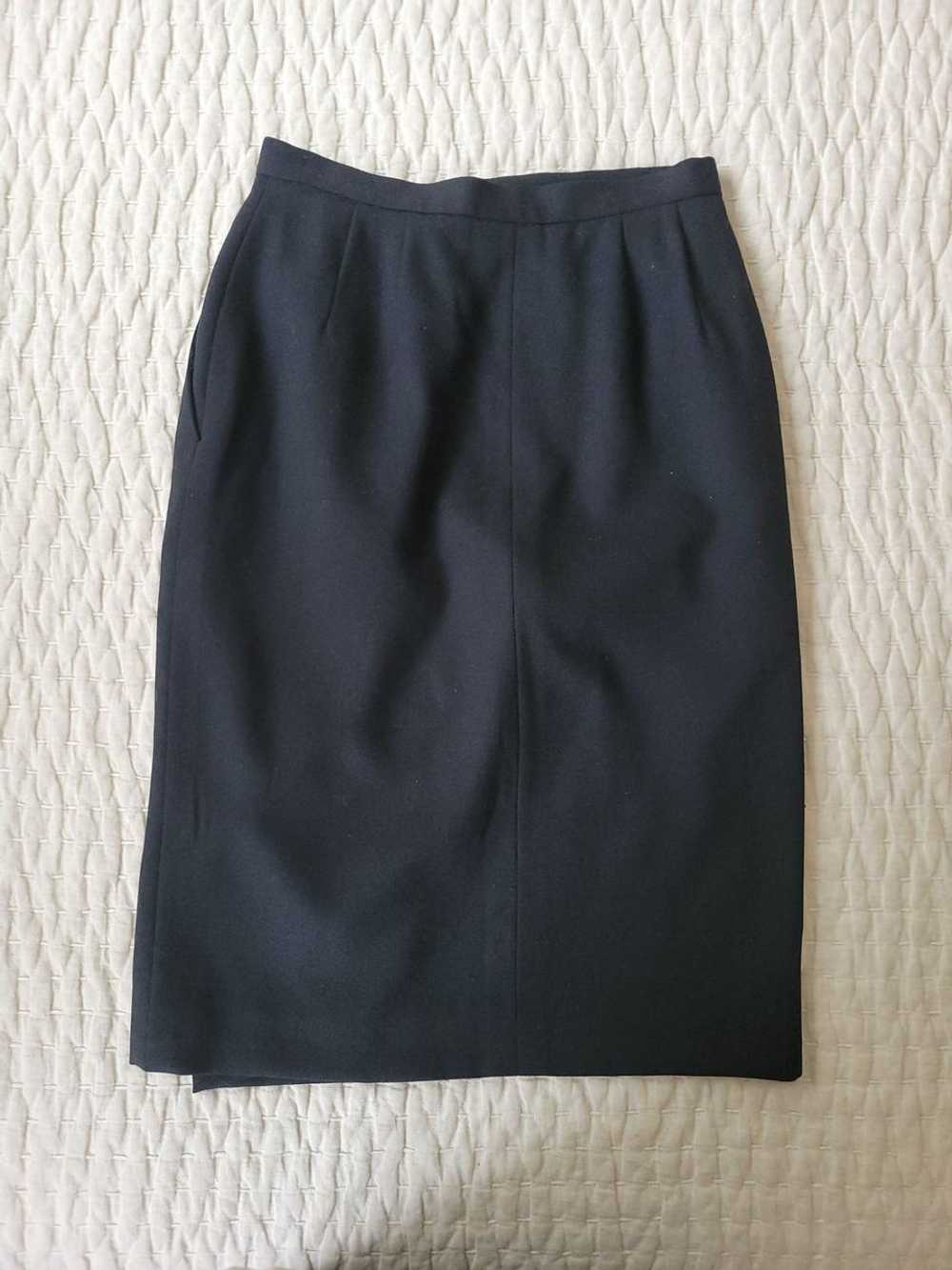 Anne Klein Black pencil skirt (S) | Used,… - image 2