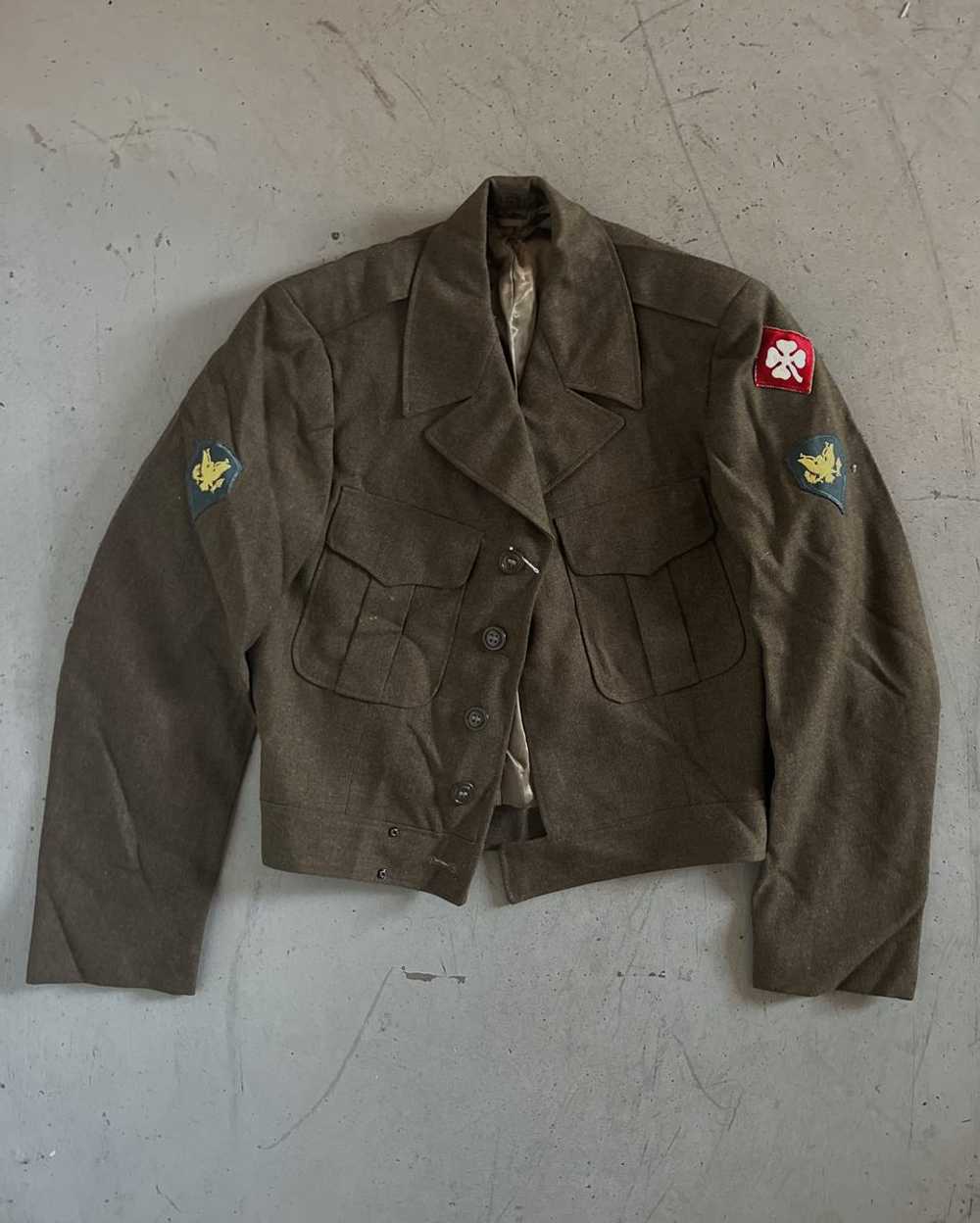 Unknown Korean War Wool Army Jacket (One Size) |… - image 1