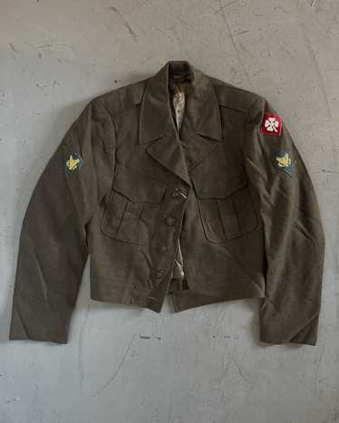 Unknown Korean War Wool Army Jacket (One Size) |… - image 1