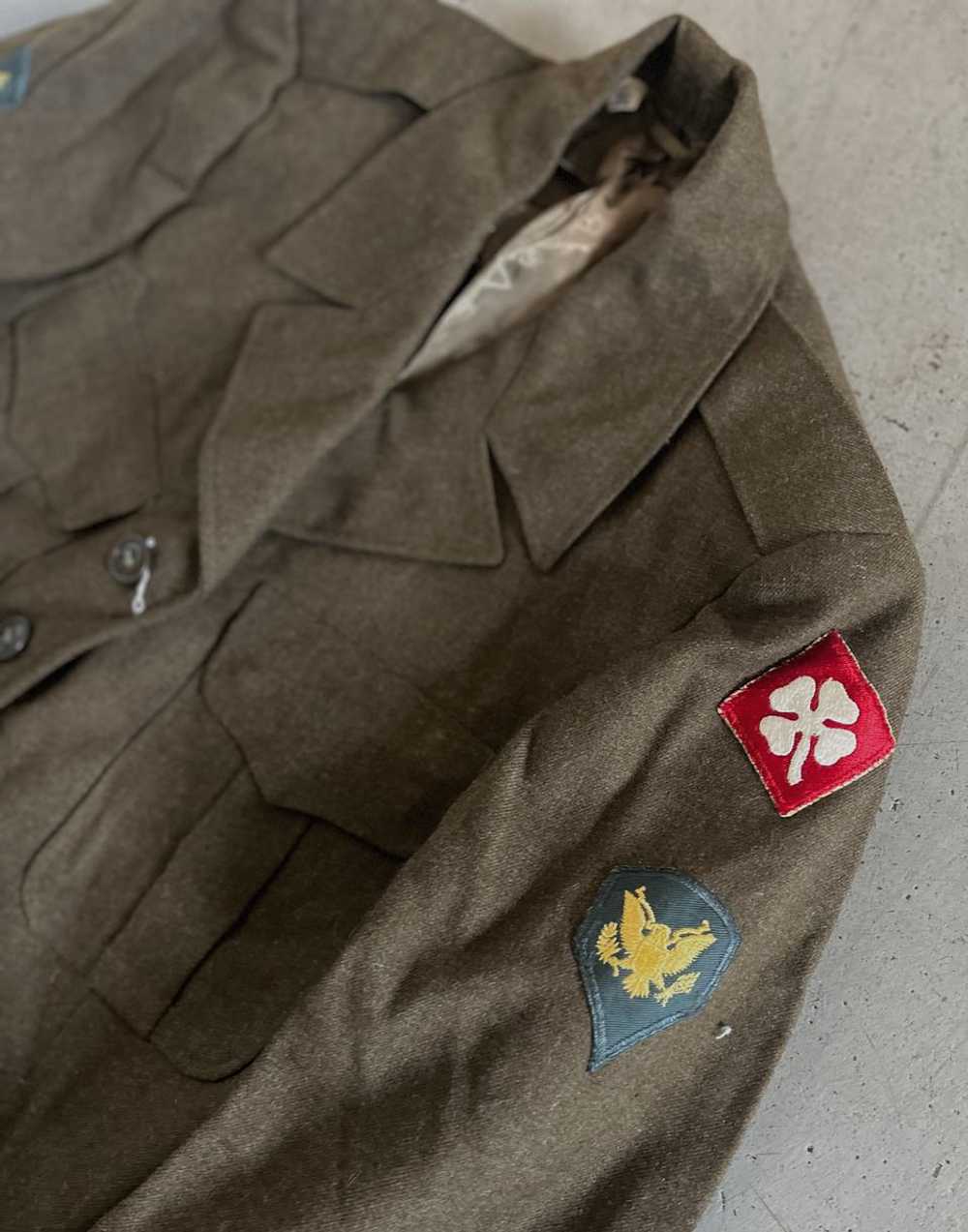 Unknown Korean War Wool Army Jacket (One Size) |… - image 3