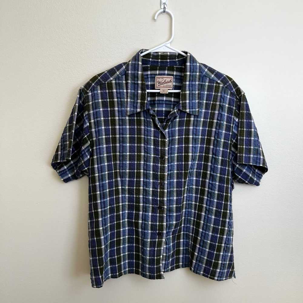 Woolrich Women’s Short Sleeved Button Down Shirt … - image 3