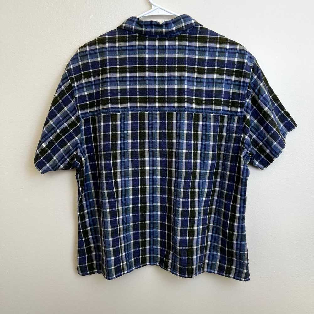 Woolrich Women’s Short Sleeved Button Down Shirt … - image 6