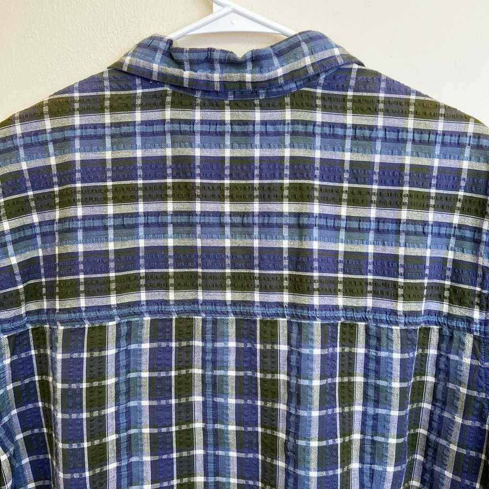 Woolrich Women’s Short Sleeved Button Down Shirt … - image 7