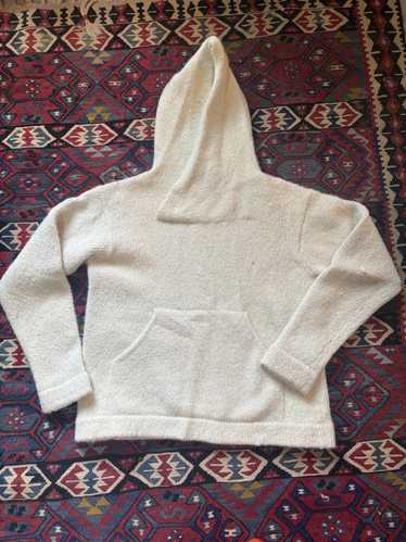 LAUREN MANOOGIAN Hooded pullover alpaca sweater (S