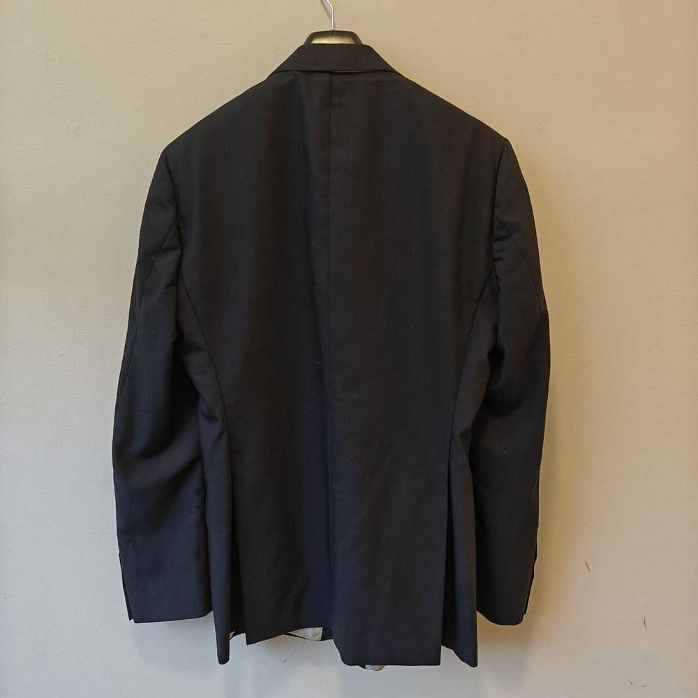 Billy Reid Black Wool Blazer Made in USA - image 11