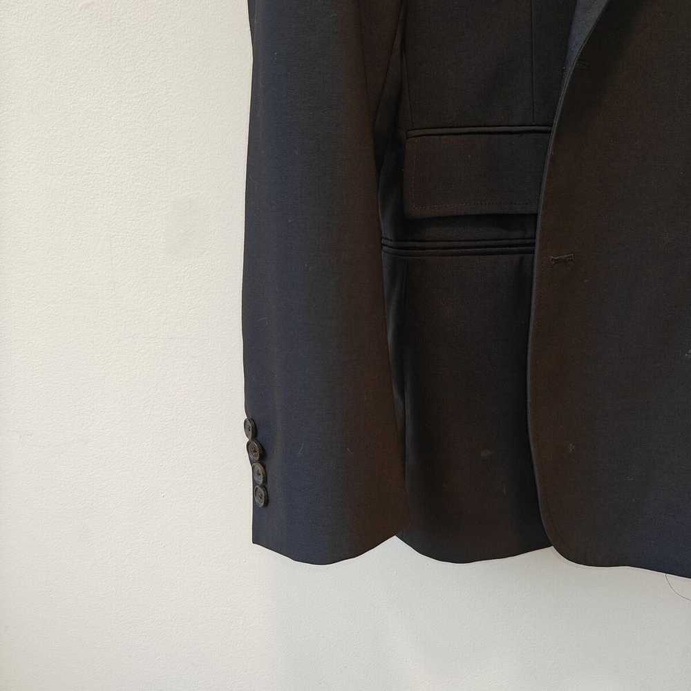 Billy Reid Black Wool Blazer Made in USA - image 3