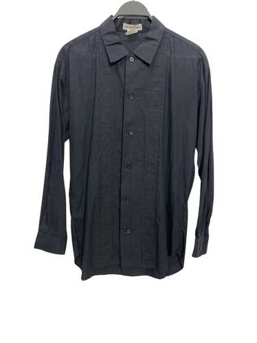 ISSEY MIYAKE MEN/LS Shirt/S/Cotton/BLK/