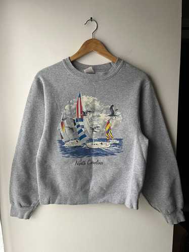 Random Vintage Sailboat sweatshirt (S) | Used,… - image 1