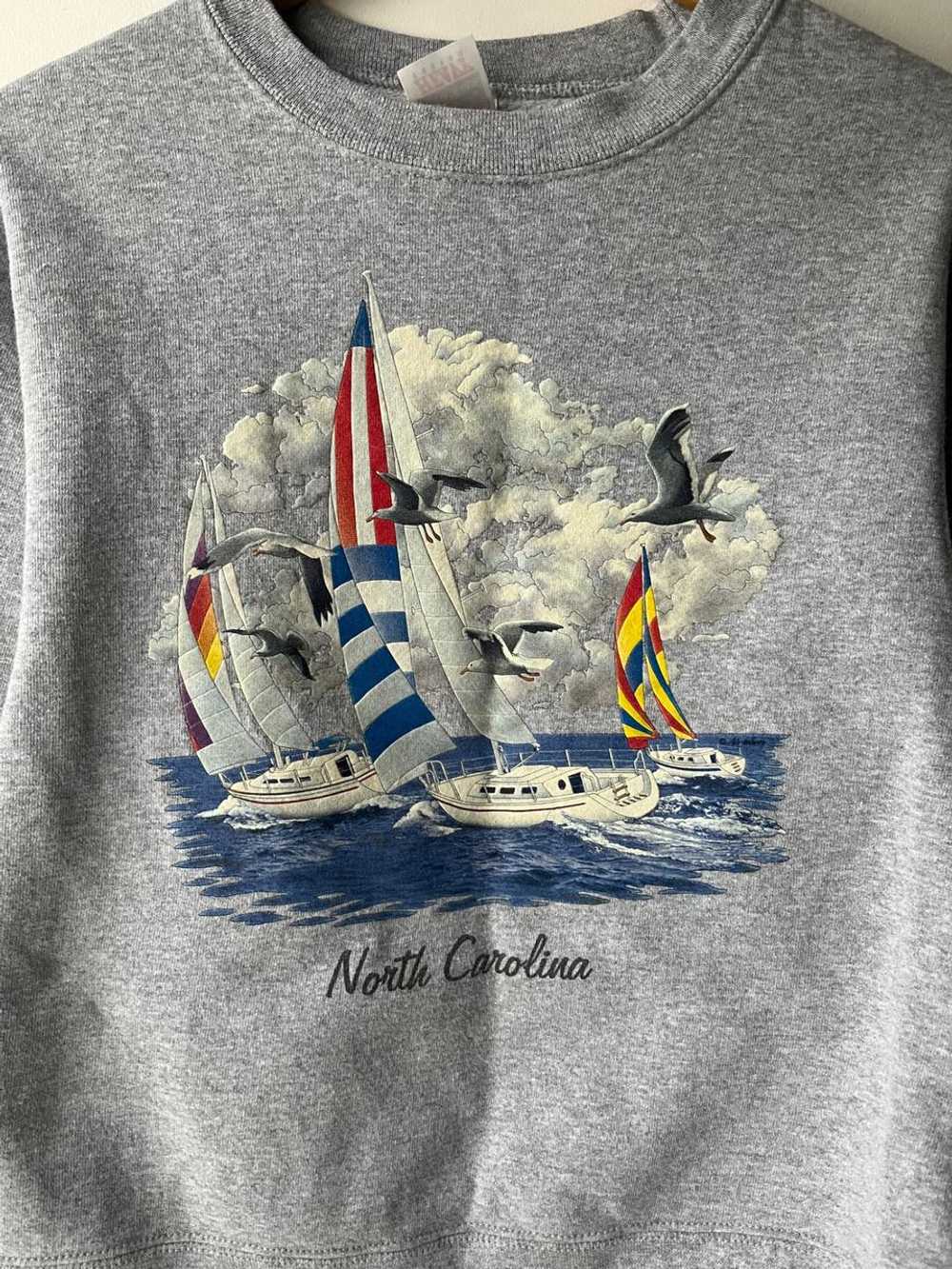 Random Vintage Sailboat sweatshirt (S) | Used,… - image 2