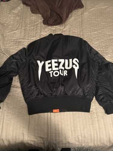Bomber yeezus tour kanye - Gem