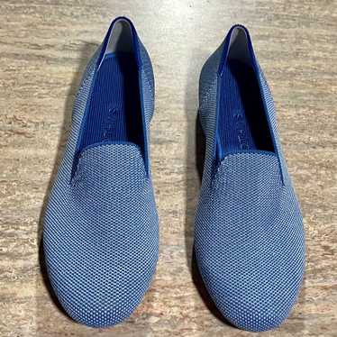 NWOB Rothy’s blue ballet flat shoes - image 1