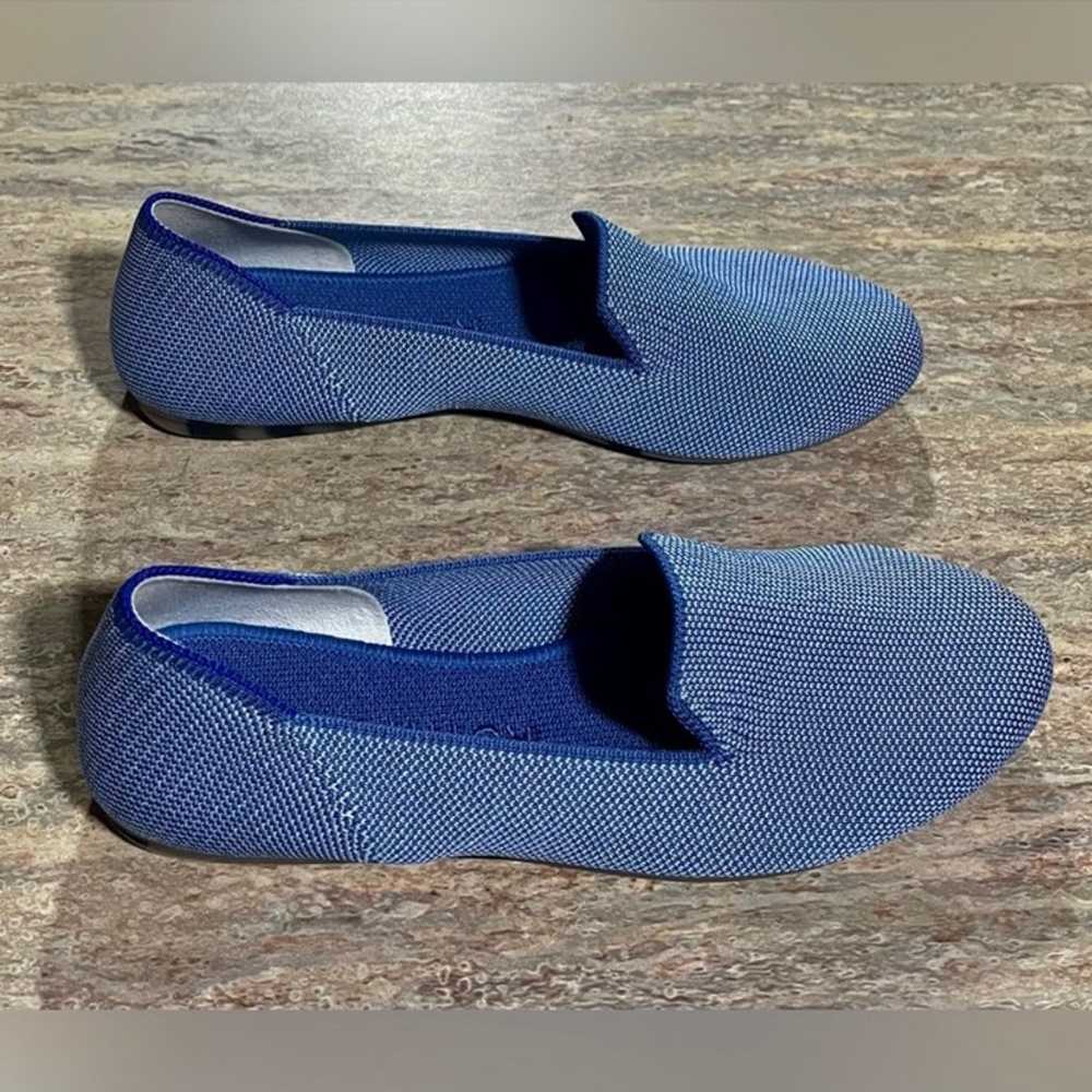 NWOB Rothy’s blue ballet flat shoes - image 4