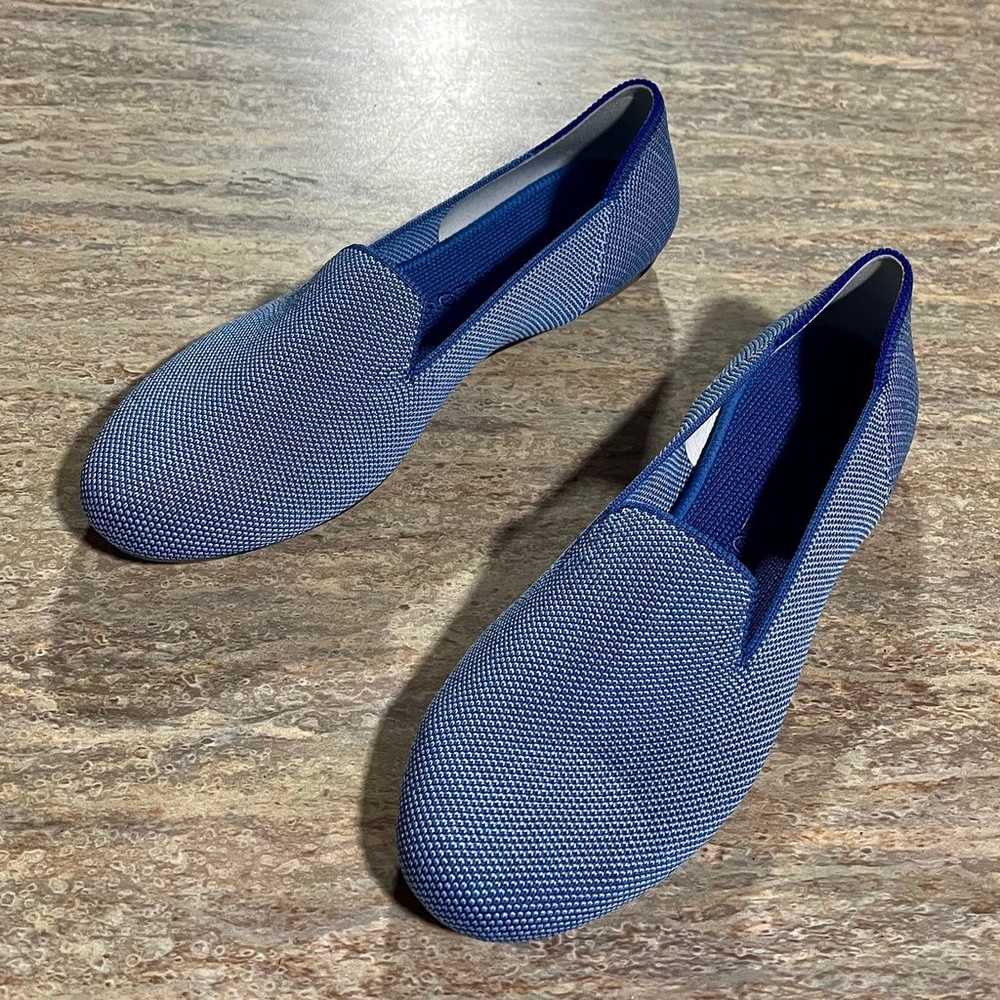 NWOB Rothy’s blue ballet flat shoes - image 5