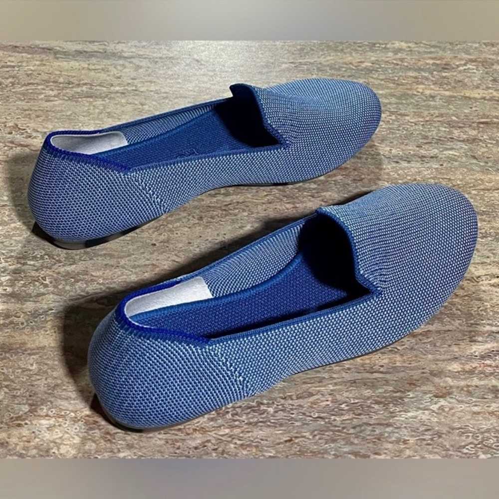 NWOB Rothy’s blue ballet flat shoes - image 6