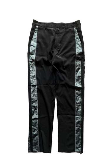 Lanvin Sz48 Satin Stripe Trouser