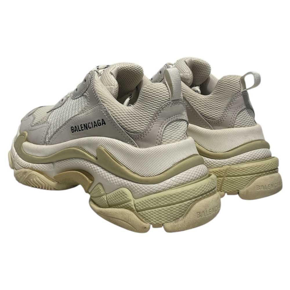 BALENCIAGA/Low-Sneakers/EU 38/CRM/Triple S Women … - image 2