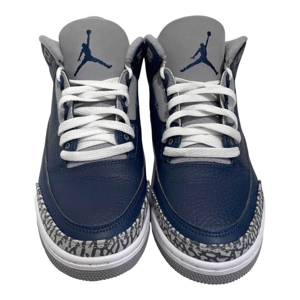 AIR JORDAN /Low-Sneakers/US 8/Leather/NVY/ - image 3