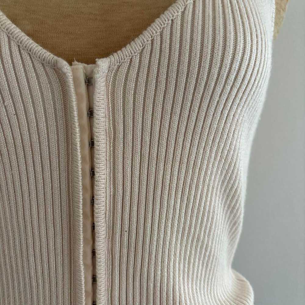 ZARA Knit Camisole Bustier Camisole - image 3