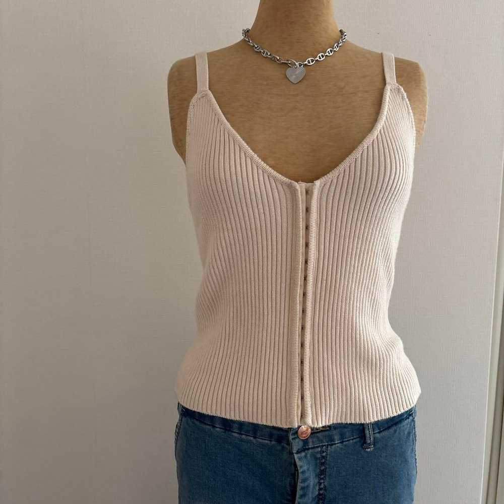 ZARA Knit Camisole Bustier Camisole - image 6