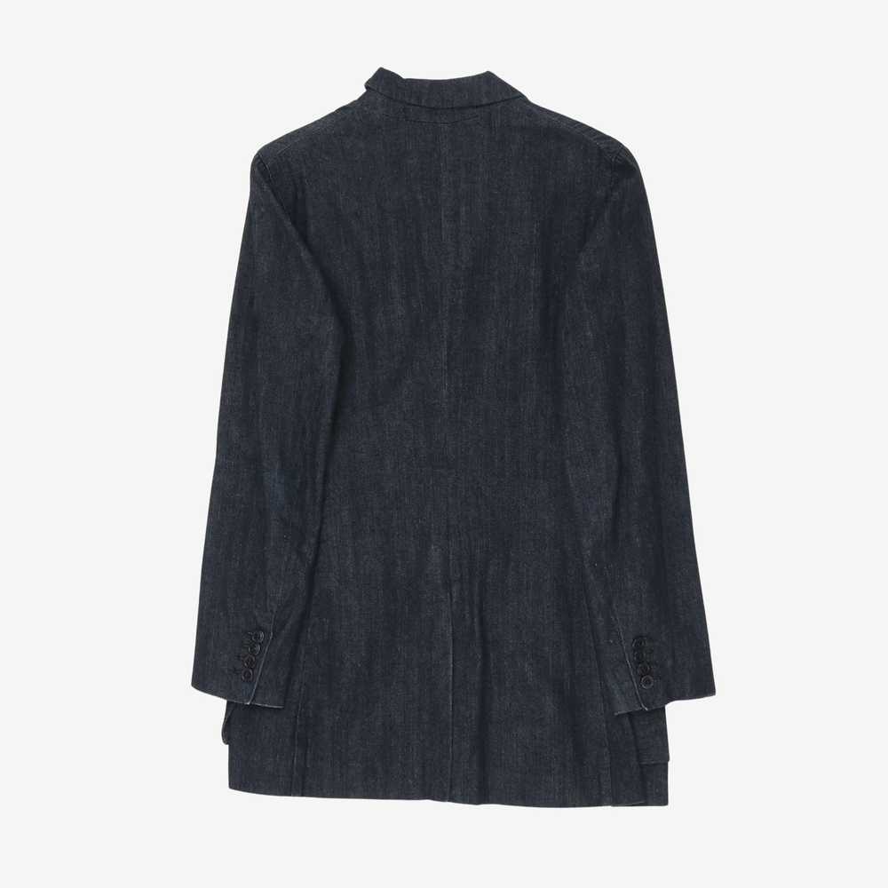 Nigel Cabourn Womens Denim Chore Coat - image 2