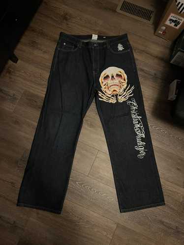 Christian Audigier Vintage Christian Audigier jean