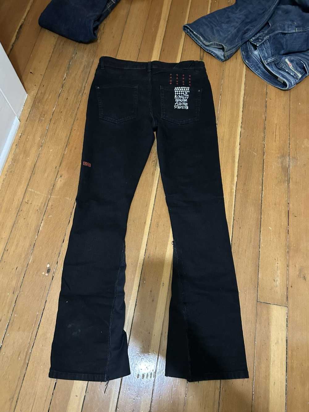 Ksubi Ksubi flared jeans - image 2