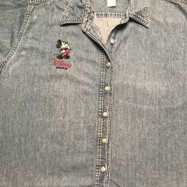 Vintage Disney Store Shirt