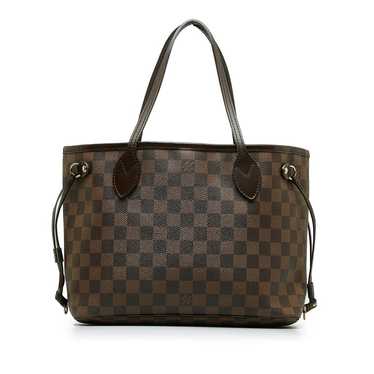 Louis Vuitton Neverfull leather tote