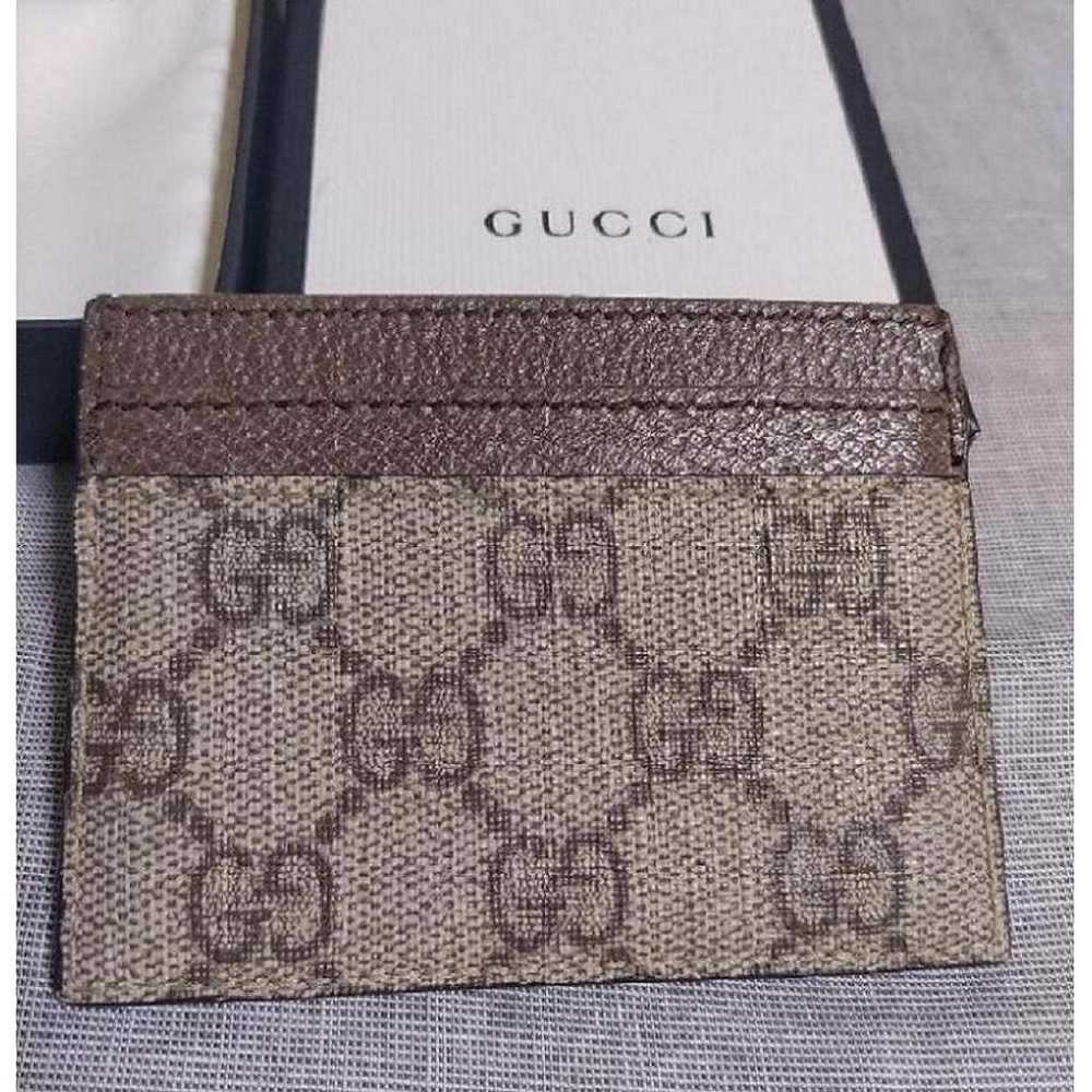 Gucci Ophidia leather card wallet - image 3