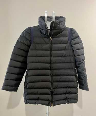Miu Miu｜DOWN JACKETS (ML1084 15MN F0036) Miu Miu logo-print Down Puffer Jacket | Neutrals | FARFETCH