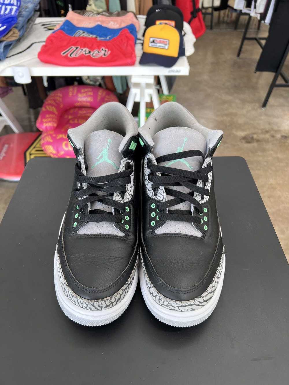 Jordan Brand Air Jordan 3 Green Glow Sz. 11 (2024) - image 2