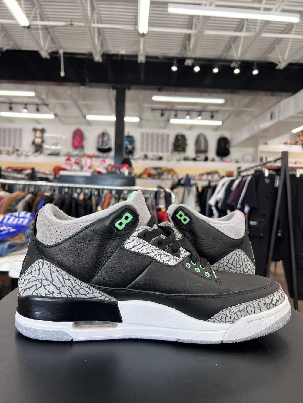 Jordan Brand Air Jordan 3 Green Glow Sz. 11 (2024) - image 4