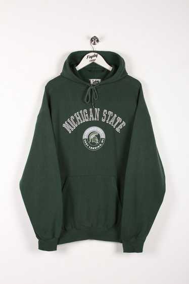 90's Lee Michigan State Hoodie XL