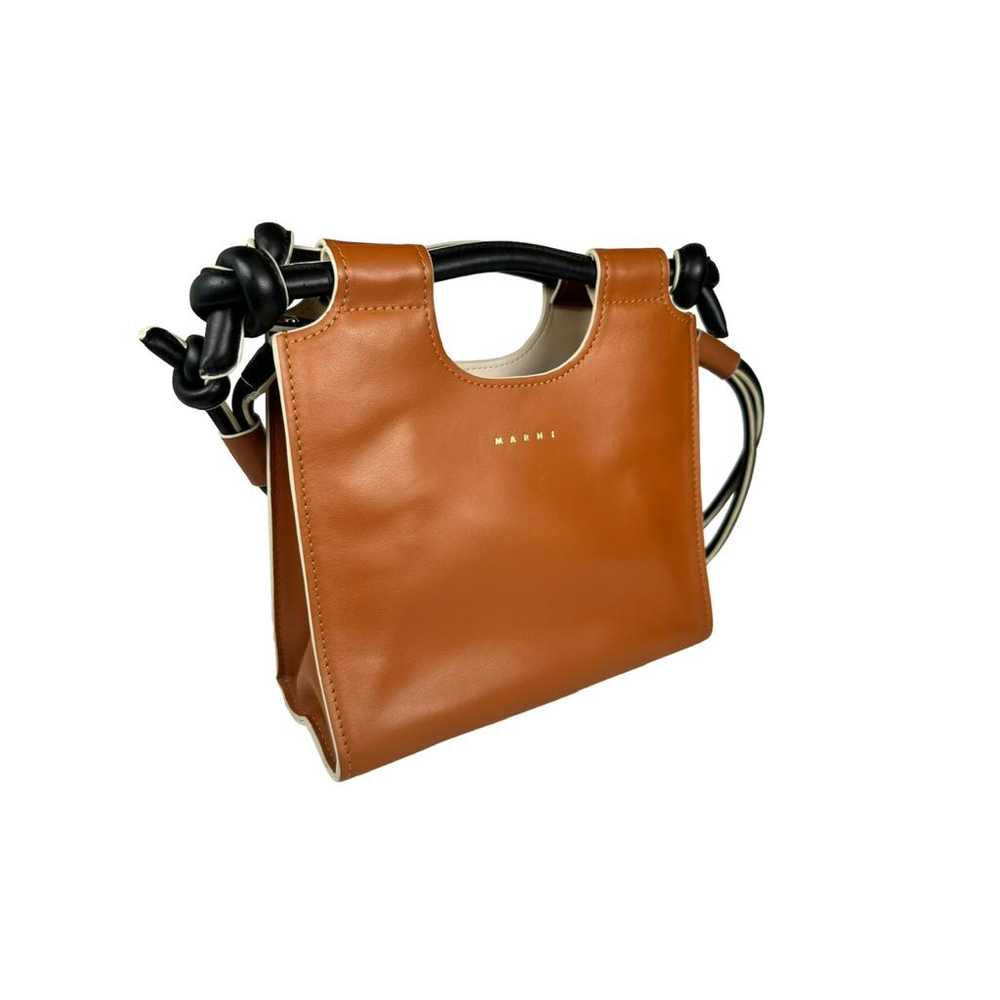 Marni Leather tote - image 4