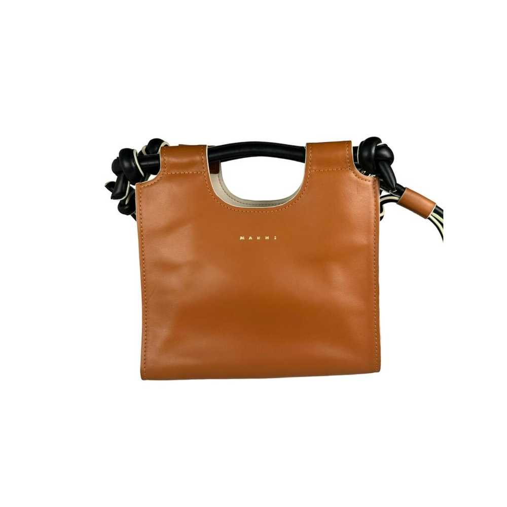 Marni Leather tote - image 5