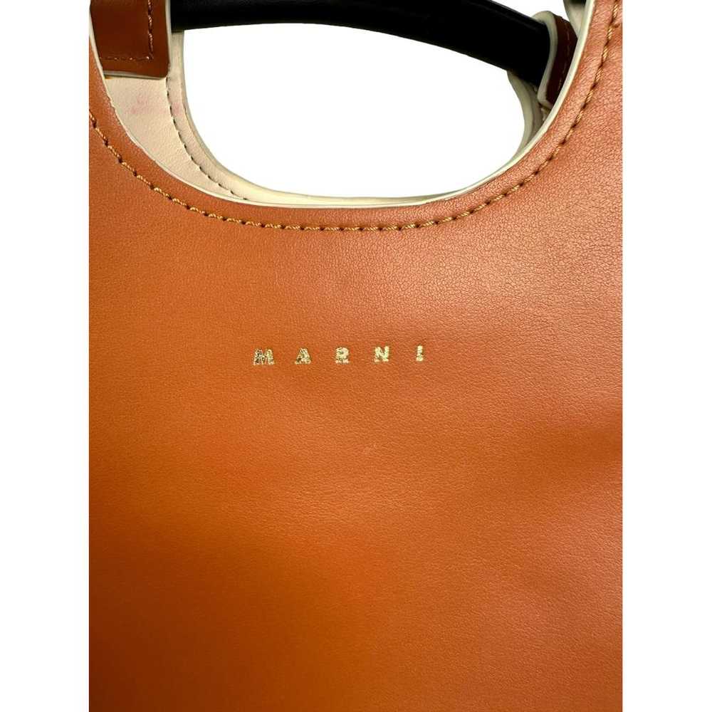 Marni Leather tote - image 6