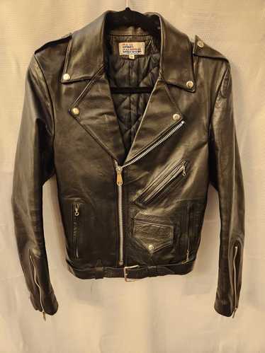 Leather Jacket Vintage Baja California 100% Leathe