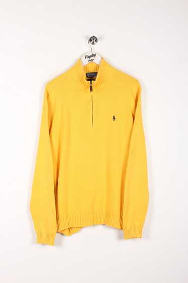 90's Ralph Lauren 1/4 Zip Sweatshirt Large