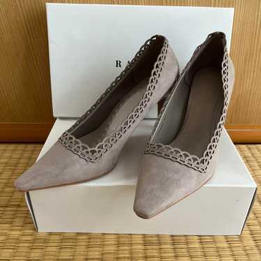 Randa suede material pumps - image 1