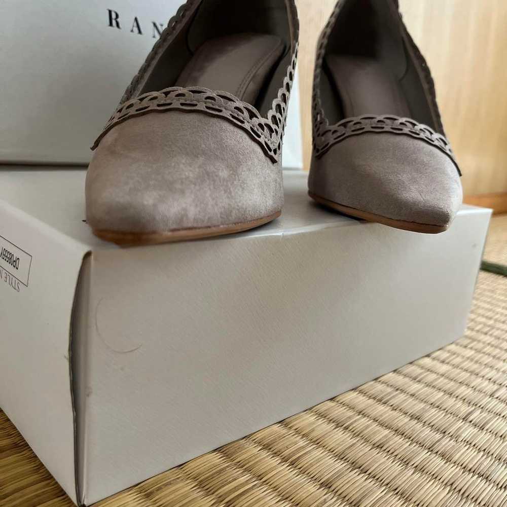 Randa suede material pumps - image 3