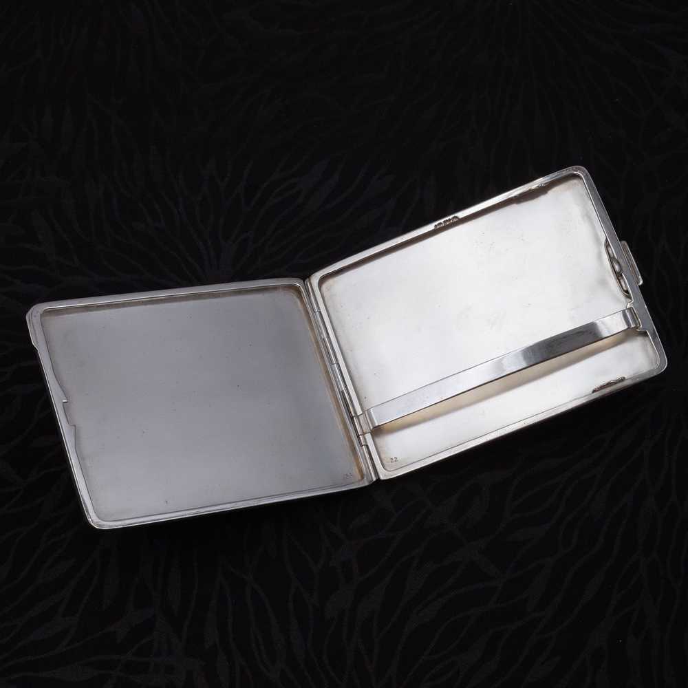 Art-Deco Sterling Cigarette Case - image 3