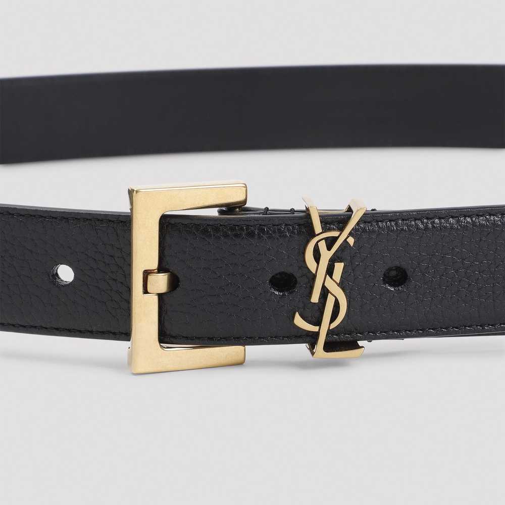 Saint Laurent Paris Saint Laurent YSL Belt - image 2