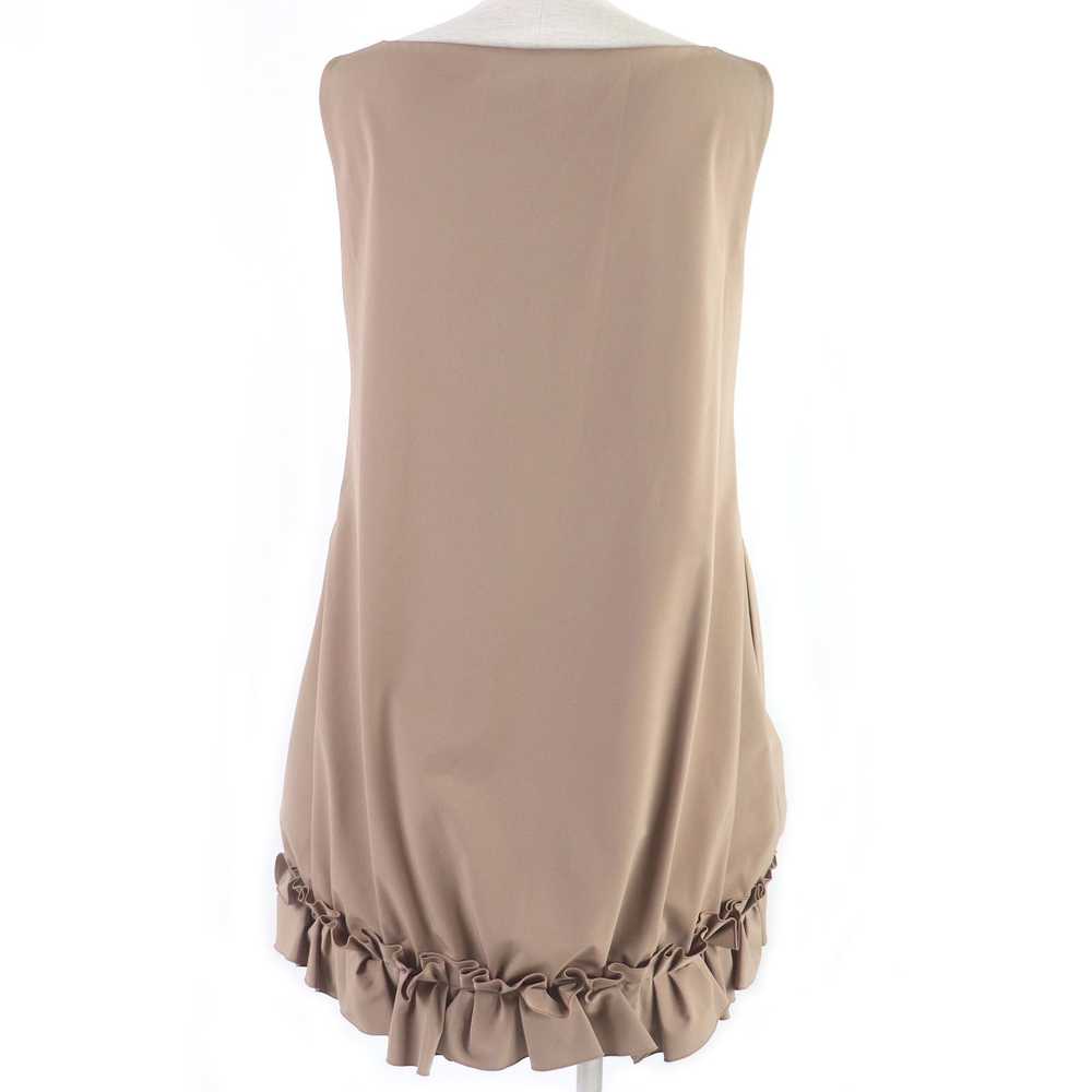 Other Other FOXEY NEW YORK Frilled Sleeveless Dre… - image 3