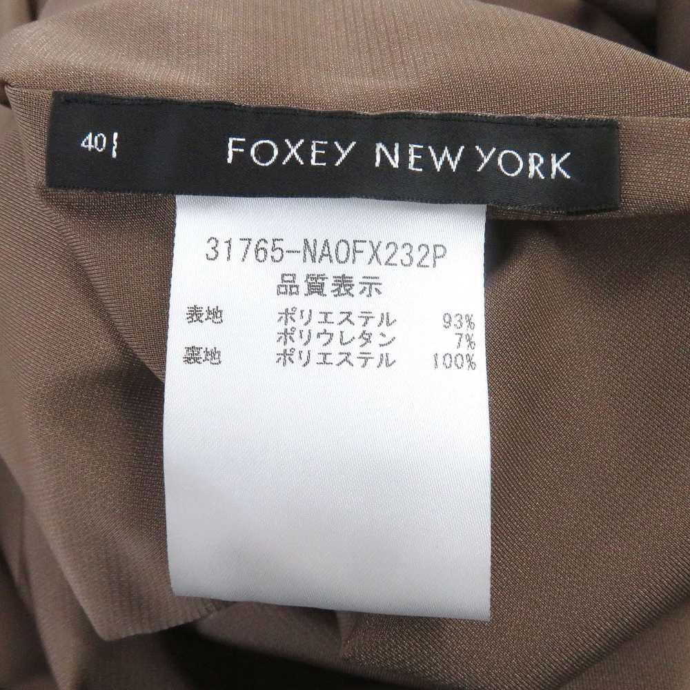 Other Other FOXEY NEW YORK Frilled Sleeveless Dre… - image 6